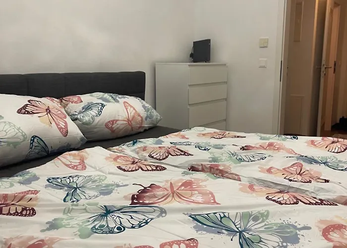 Helle Grosszuegige Ruhige Dreizimmerwohnung In Altstadtnaehe Mit Tiefgaragenstellplatz * ランツフート